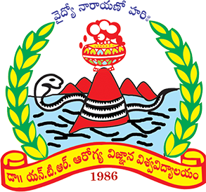 NTR university logo