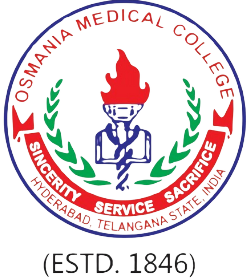 Osmania medical college logo