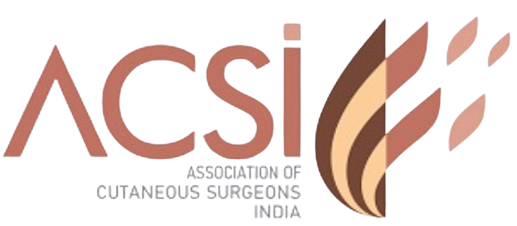 Association Cutaneous Surgeons India logo