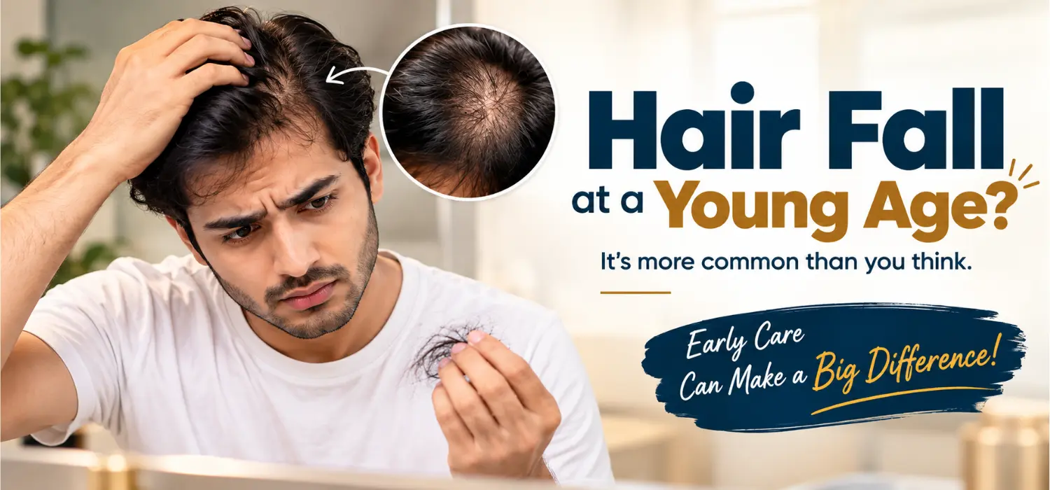 Hair Fall at a Young Age
