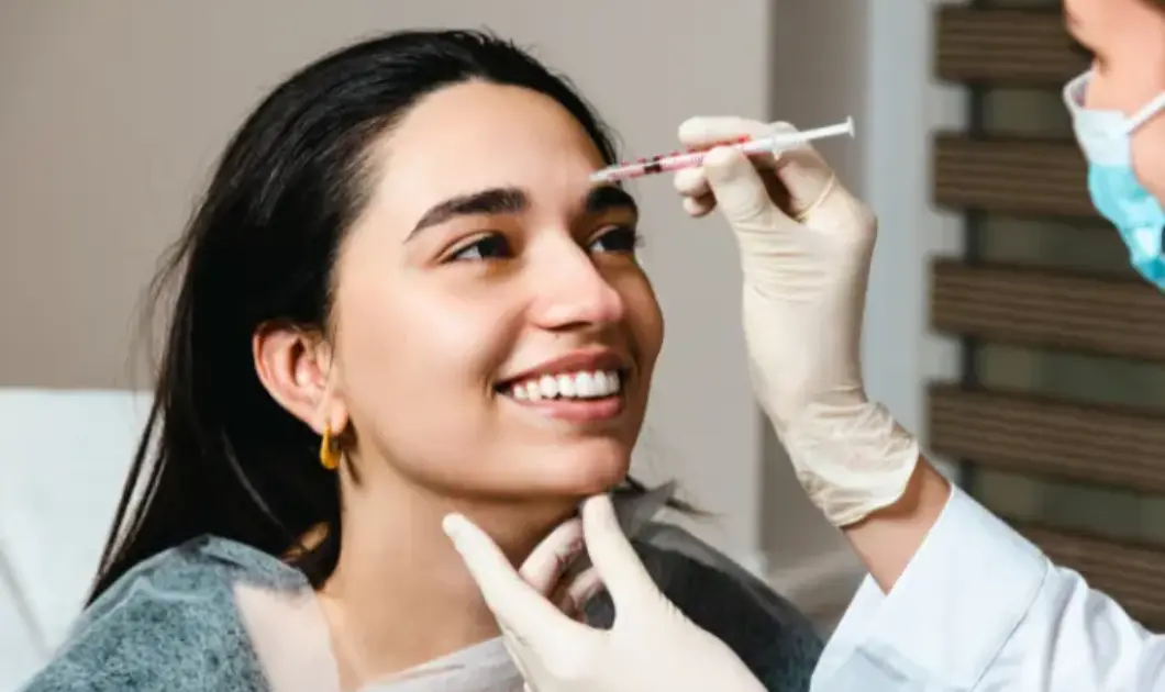 Botox treatment