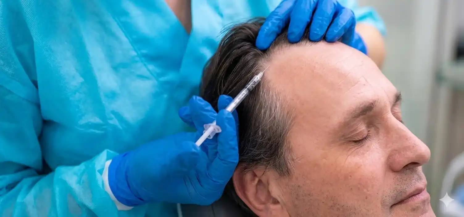 Hair Growth Factor Concentrate Treatment