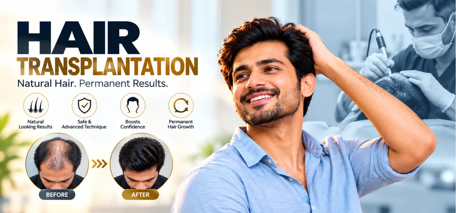 Hair Transplant in Kompally Hyderabad