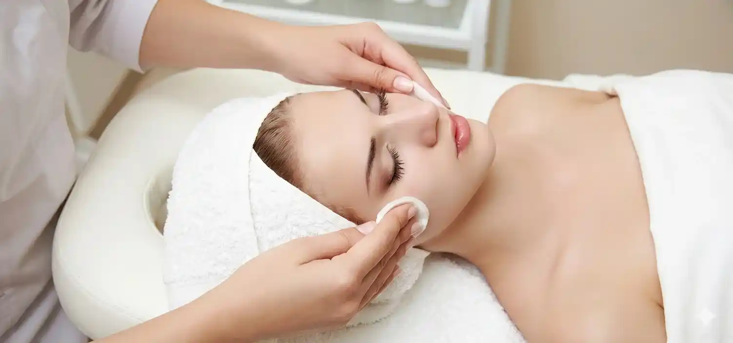 skin-polishing treatment