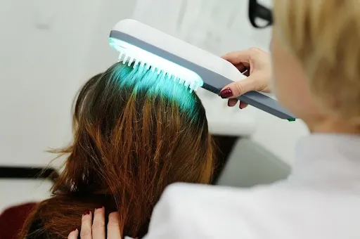 Phototherapy-hair